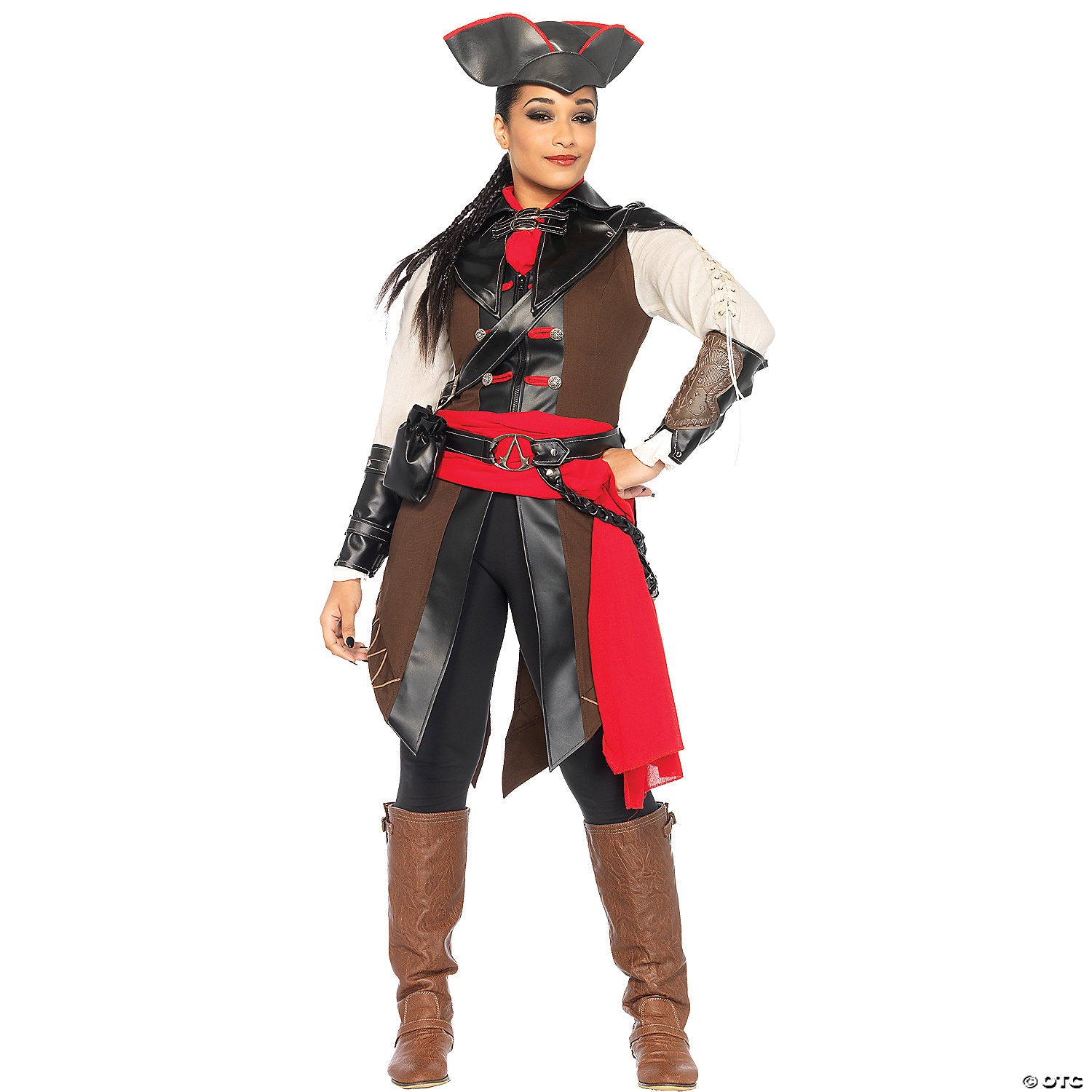 Women's Assassin's Creed Aveline Costume - Medium