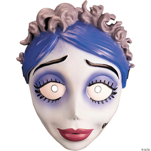 tim burton& 8217 s corpse bride& 8482  emily the corpse bride plastic mask with elastic band~mattwb141