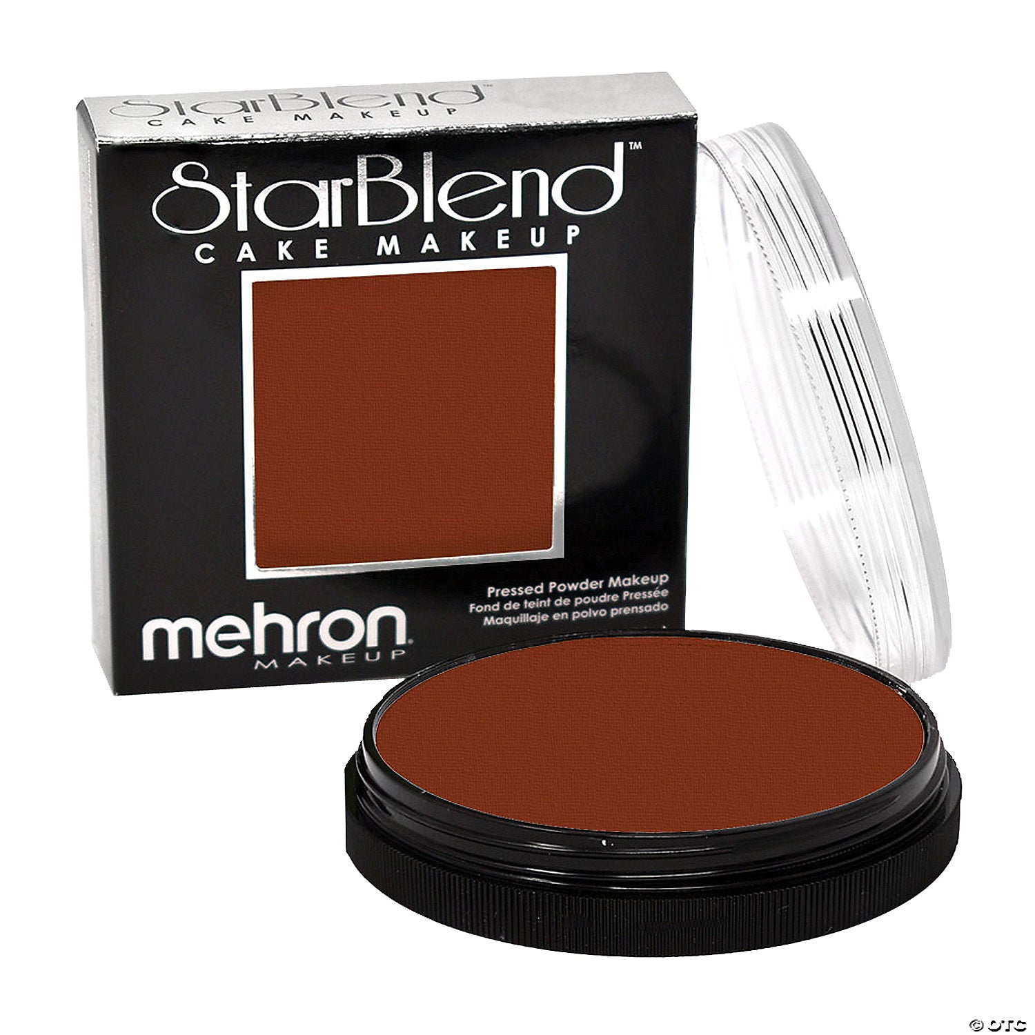 mehron starblend& 8482  cake makeup light cocoa~dd37