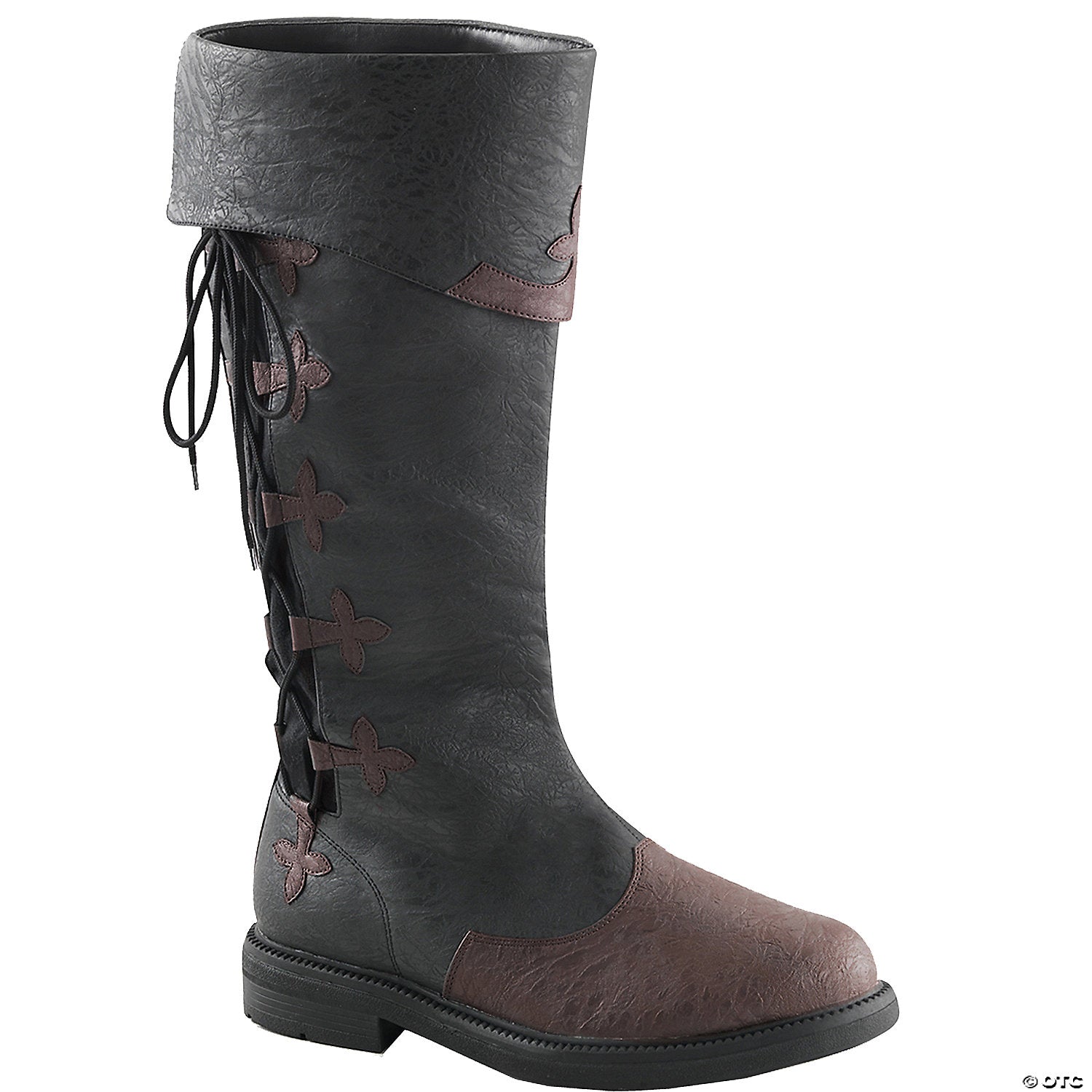 men s lace up captain boots~ha161bnxl