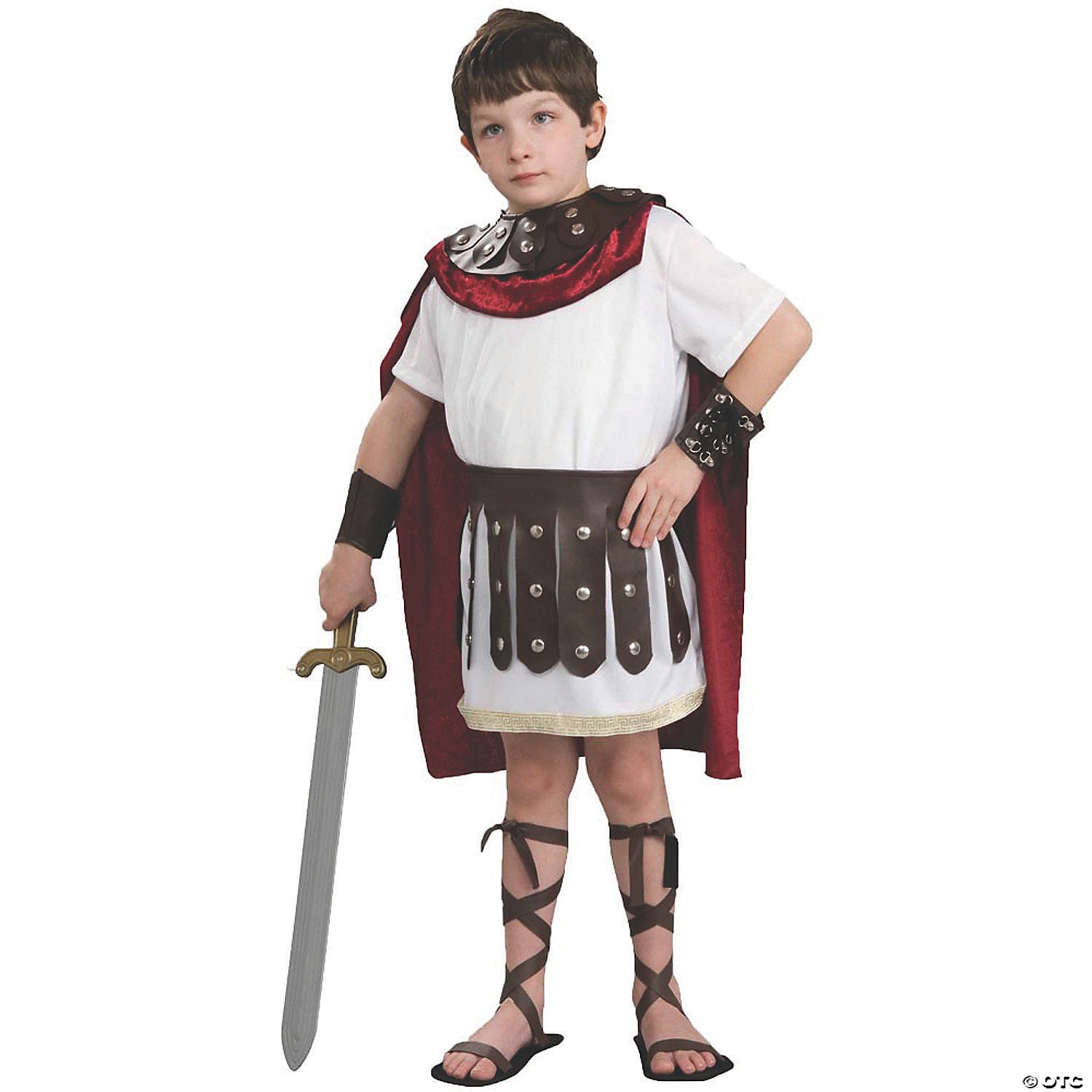 boy s gladiator costume   large~fm63623