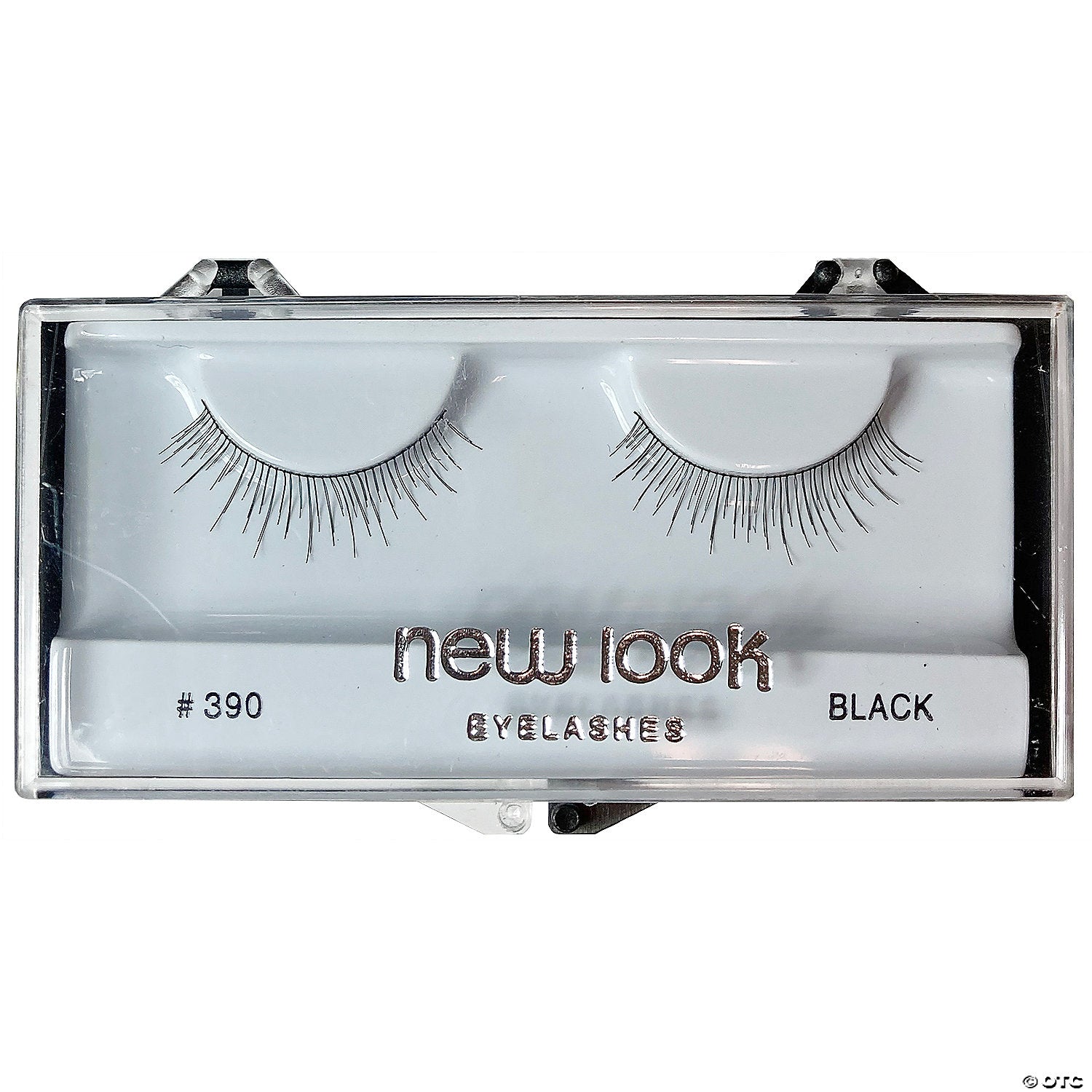 eyelashes demi 390 black costume accessory~lw859bk