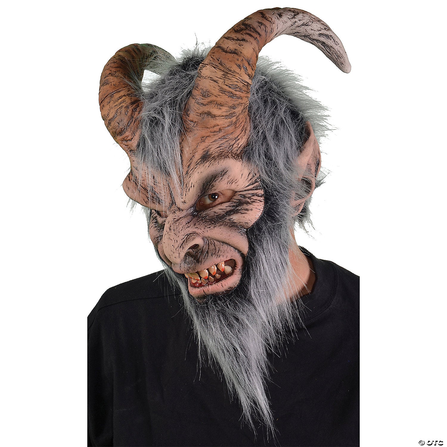 Latex Adult's Krampus Mask