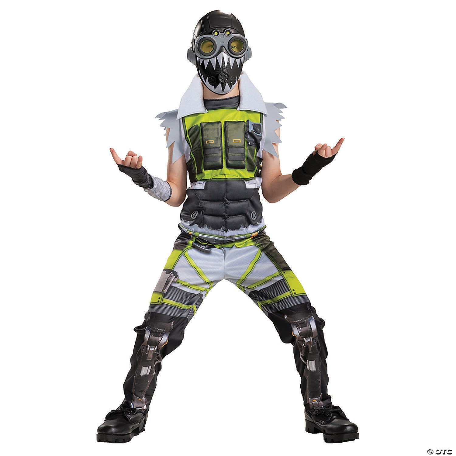 boy s deluxe apex legends octane costume   extra large~dg112139j