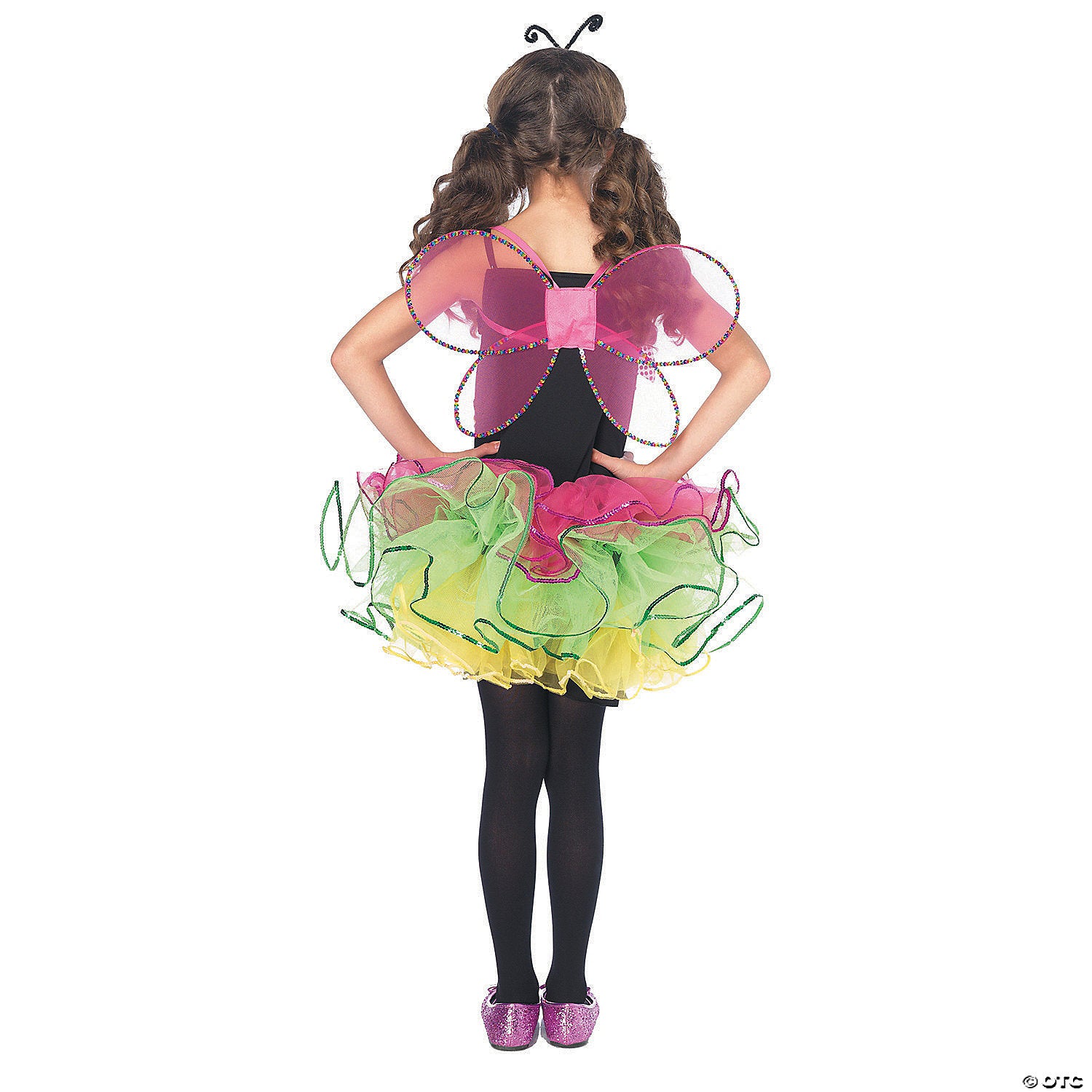 girl& 8217 s rainbow bug costume   extra small~uac48151xs-a01