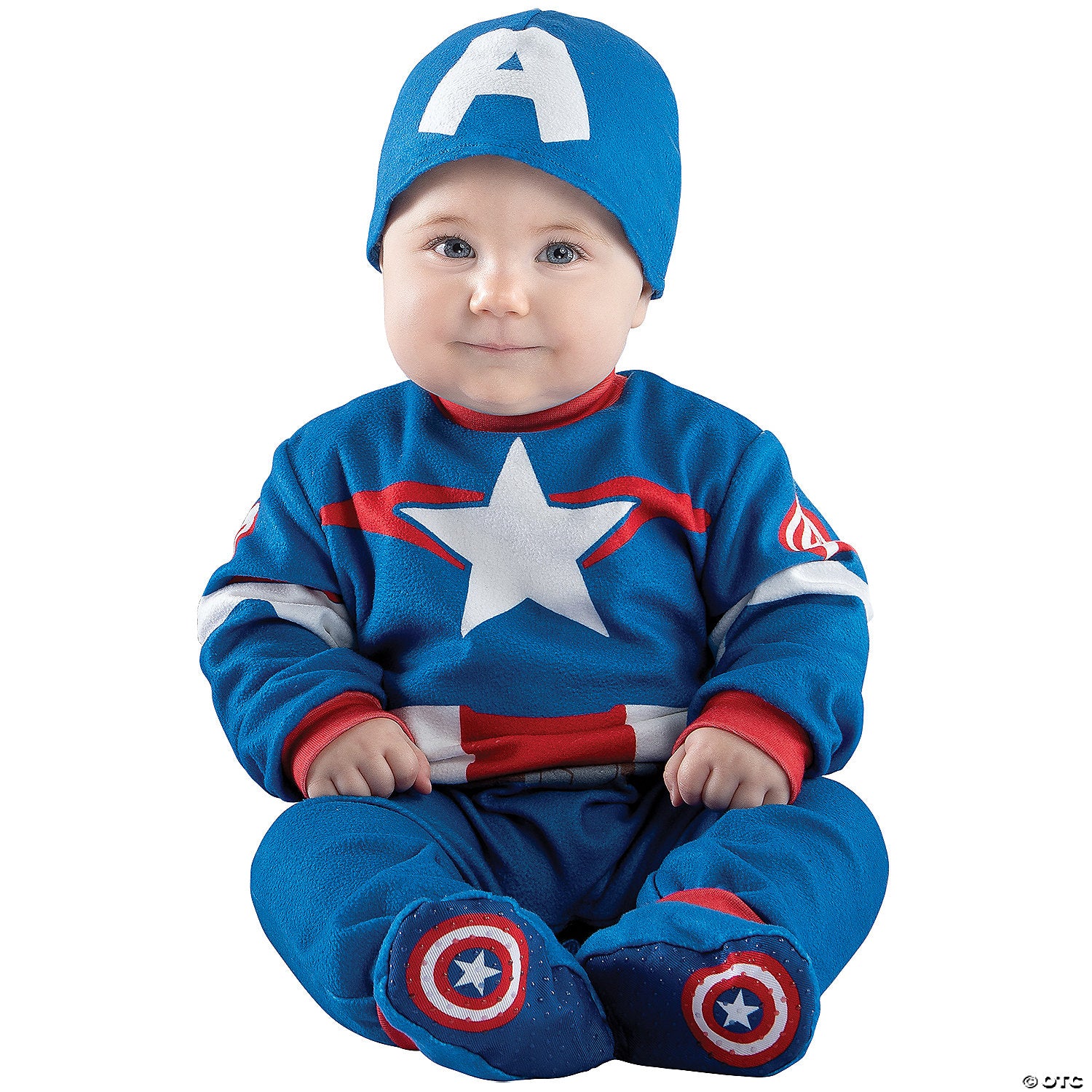 baby marvel captain america& 8482  steve rogers costume   12 18 months~jwc0650tm
