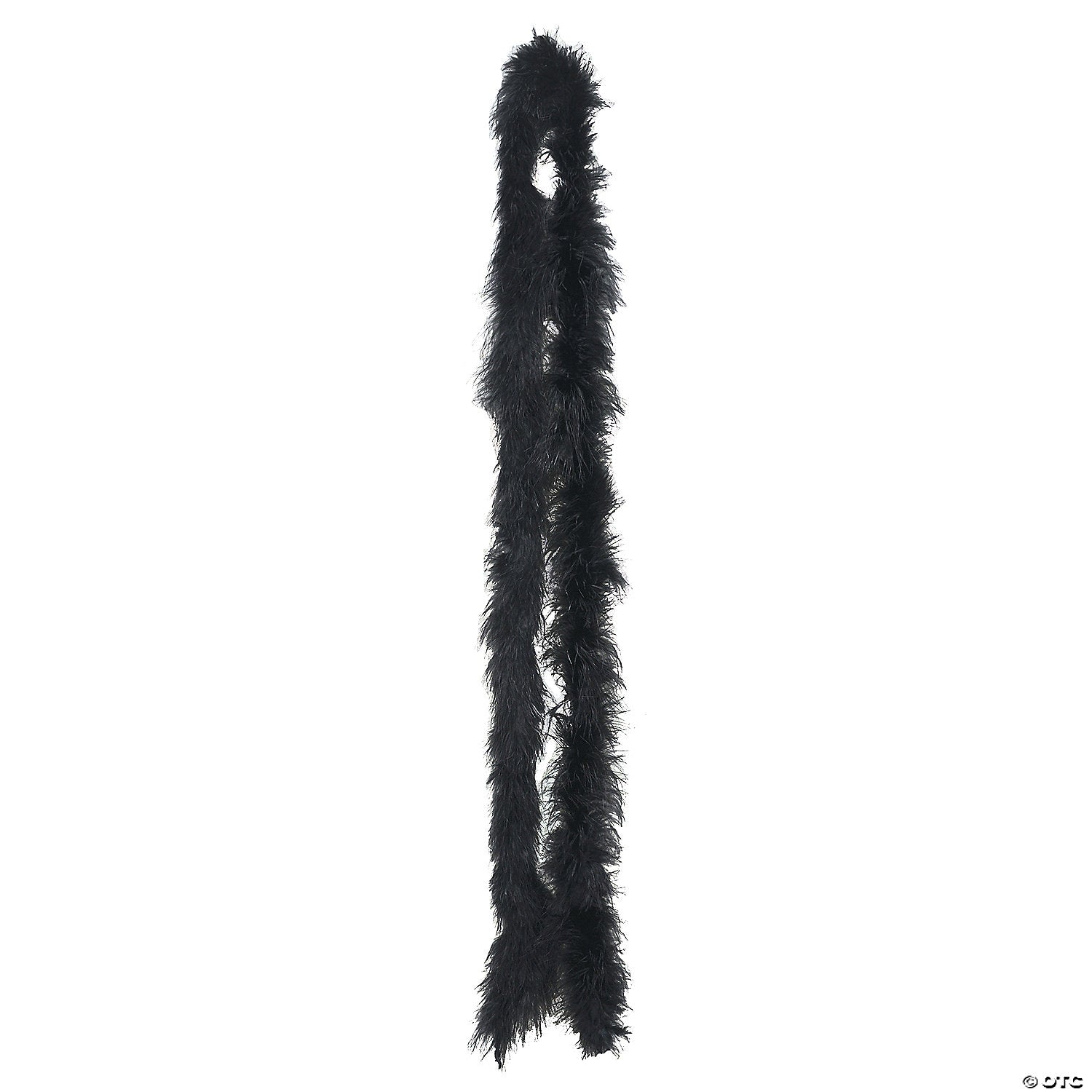 6  black marabou boa~bb33bk