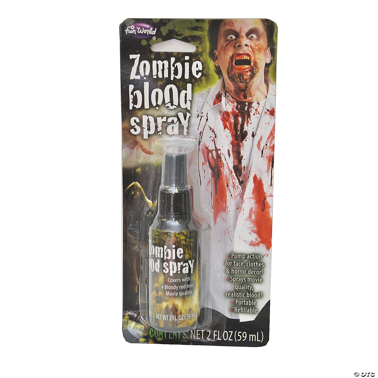 living nightmare blood spray~fw9563