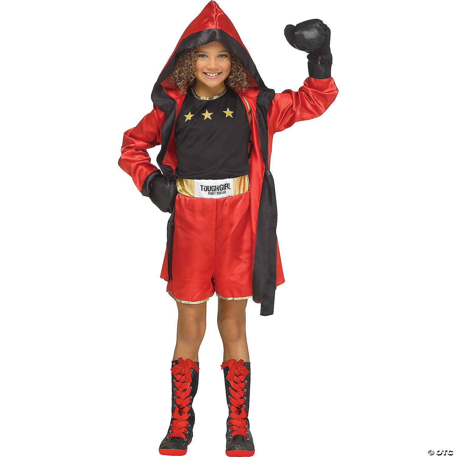 tough girl child costume~fw126222md