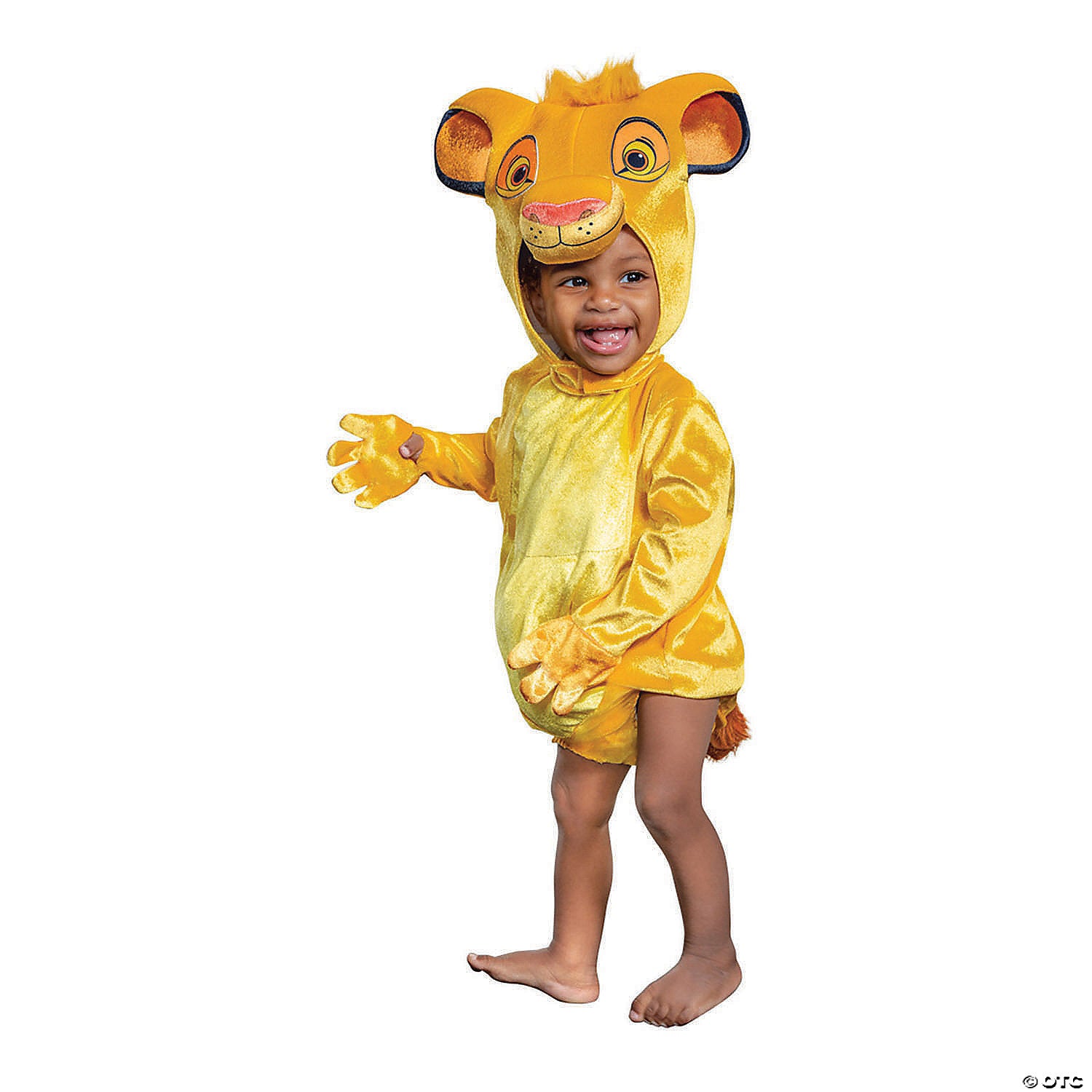 baby boy s the lion king& 8482  simba costume   12 18 months~dg13993w