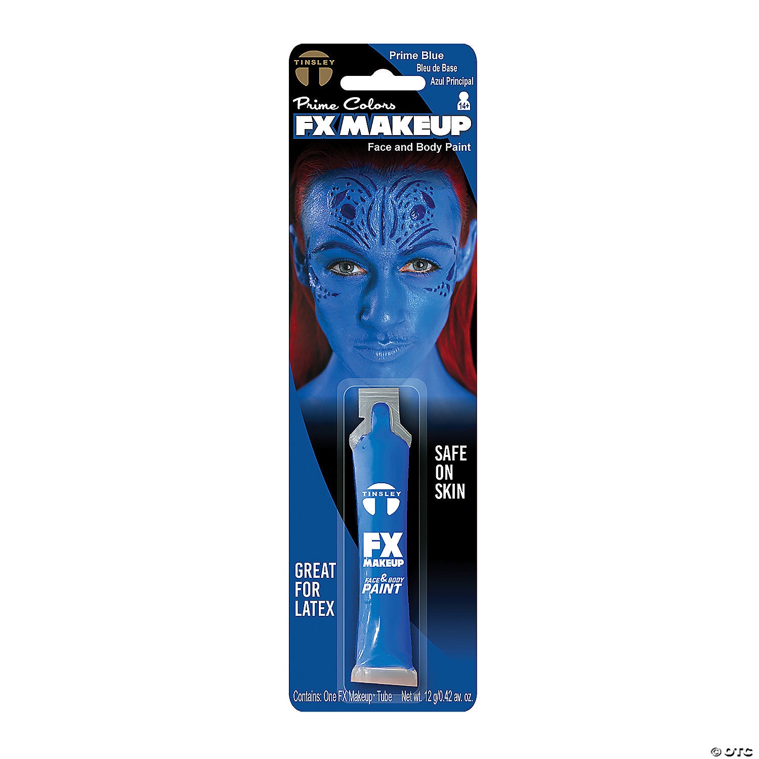 blue prime fx makeup~dfxmu007