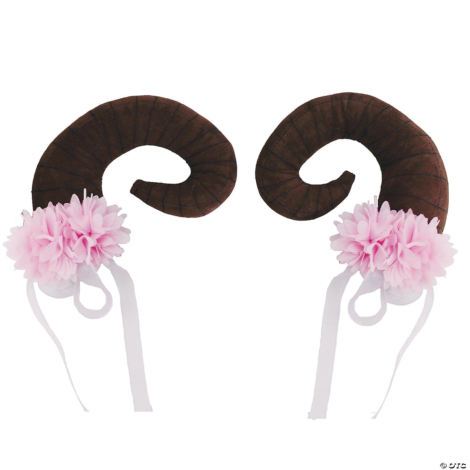 floral clustered nymph horns~glh180126