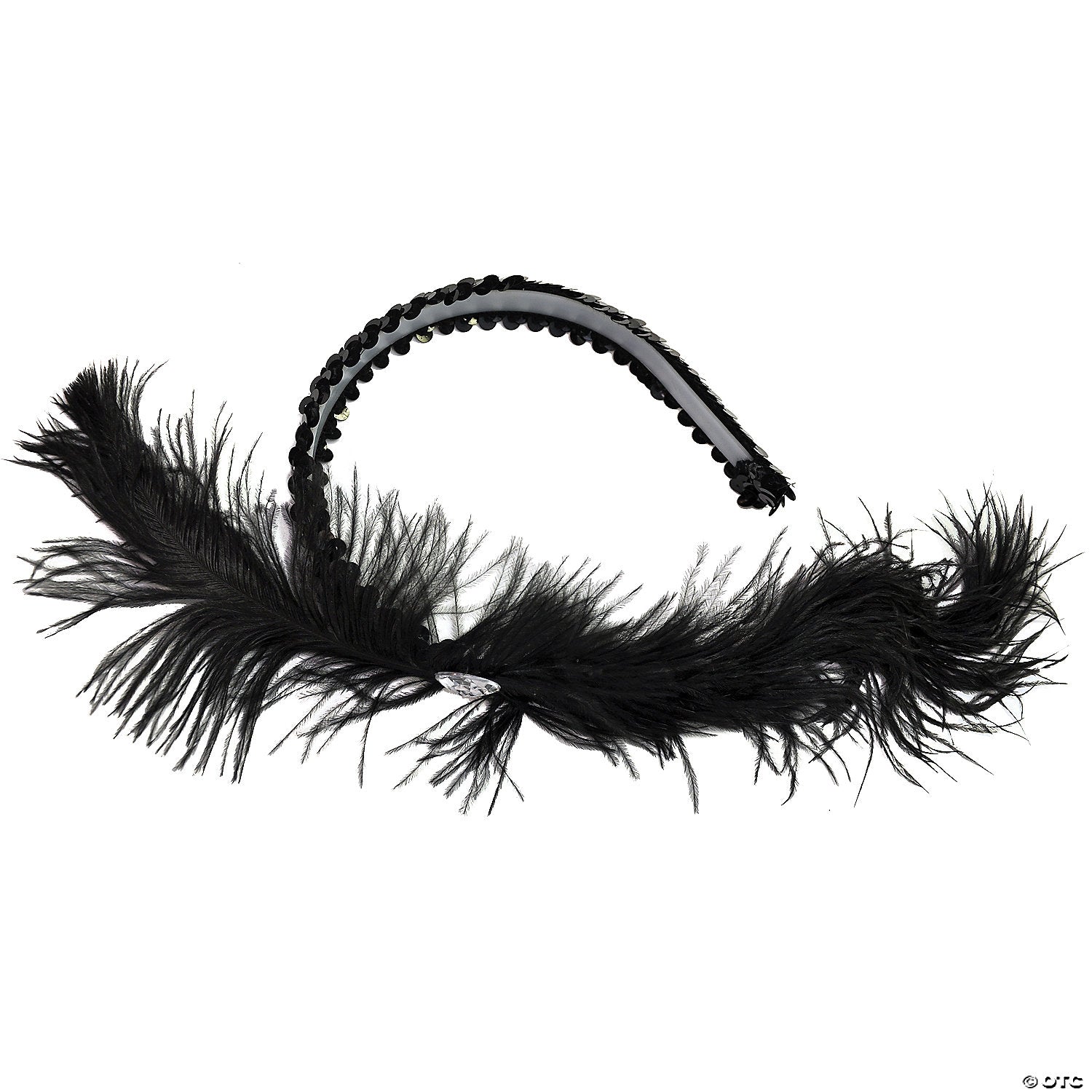dance hall headpiece~bc25bk