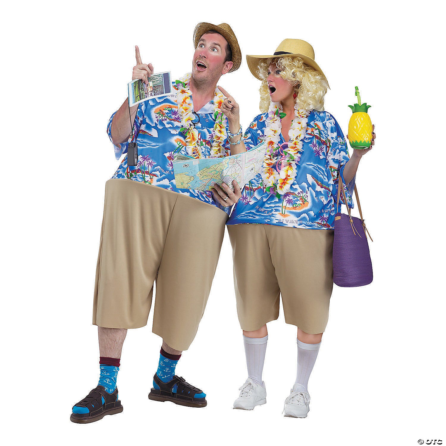 adults tacky tourist costume~fw9946