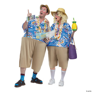 adults tacky tourist costume~fw9946