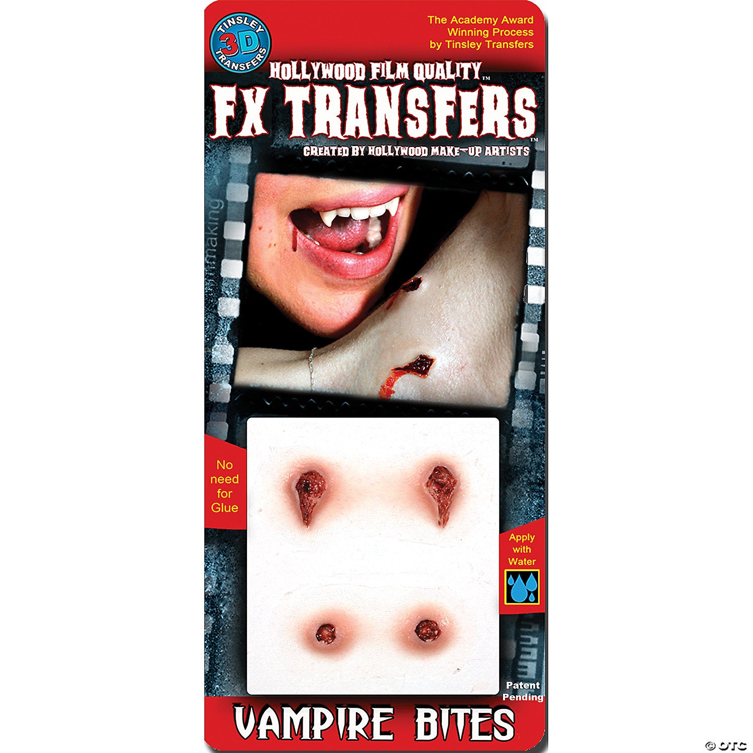 vampire bites 3d tattoos~dfx501