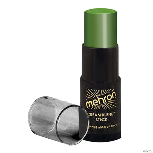 mehron creamblend& 8482  stick green~dd106