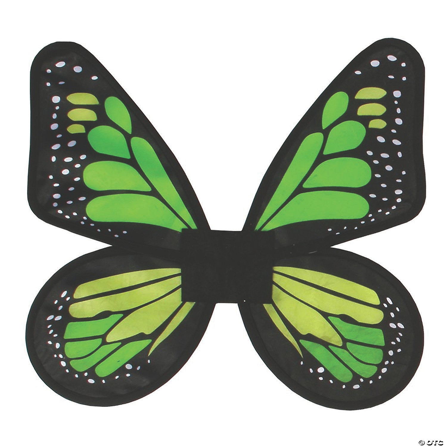 adults satin butterfly wings~fw90078gl