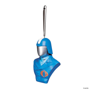g i  joe& 8482  cobra commander bust ornament~mattha113-a01