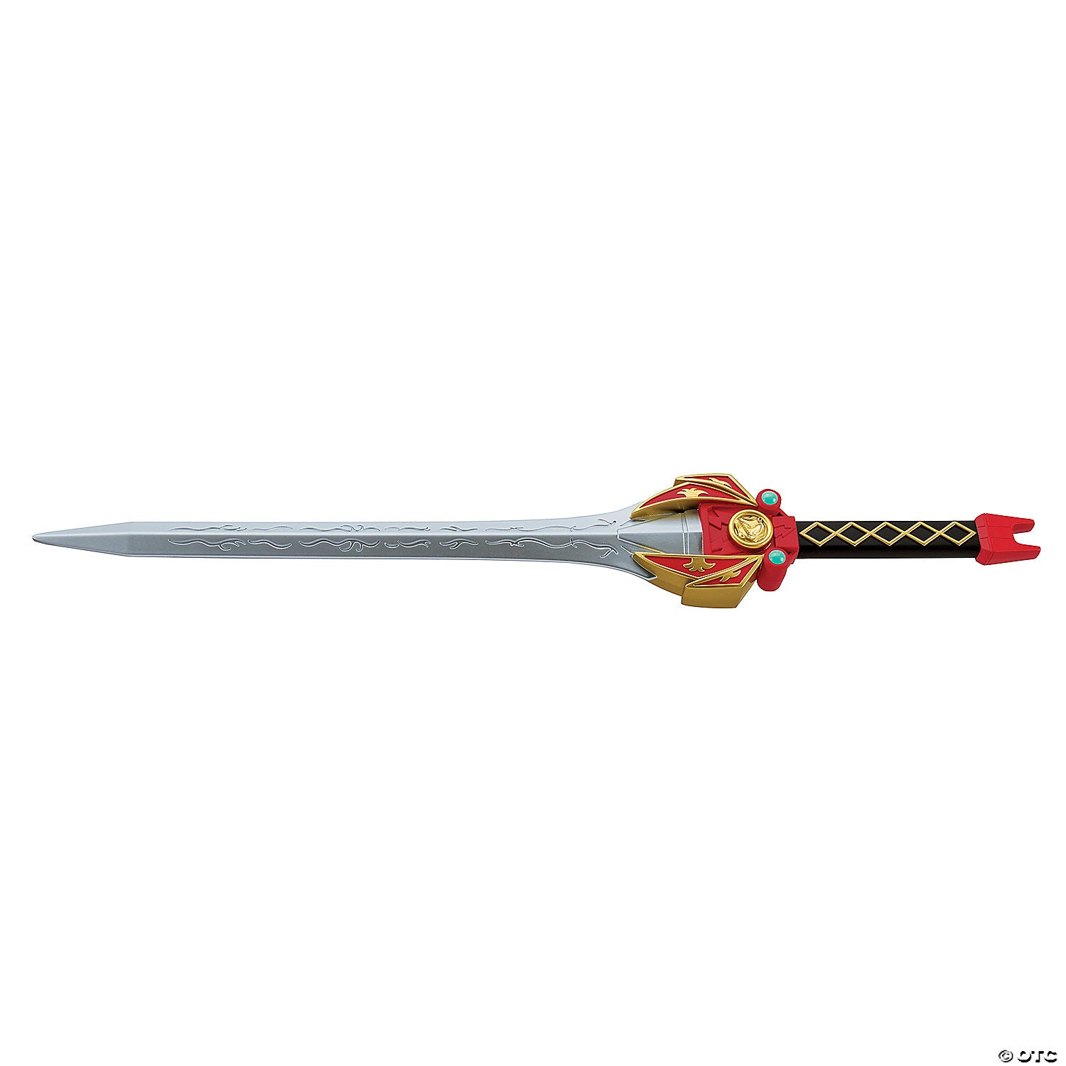 mighty morphin power rangers& 8482  red ranger sword toy weapon~dg164109