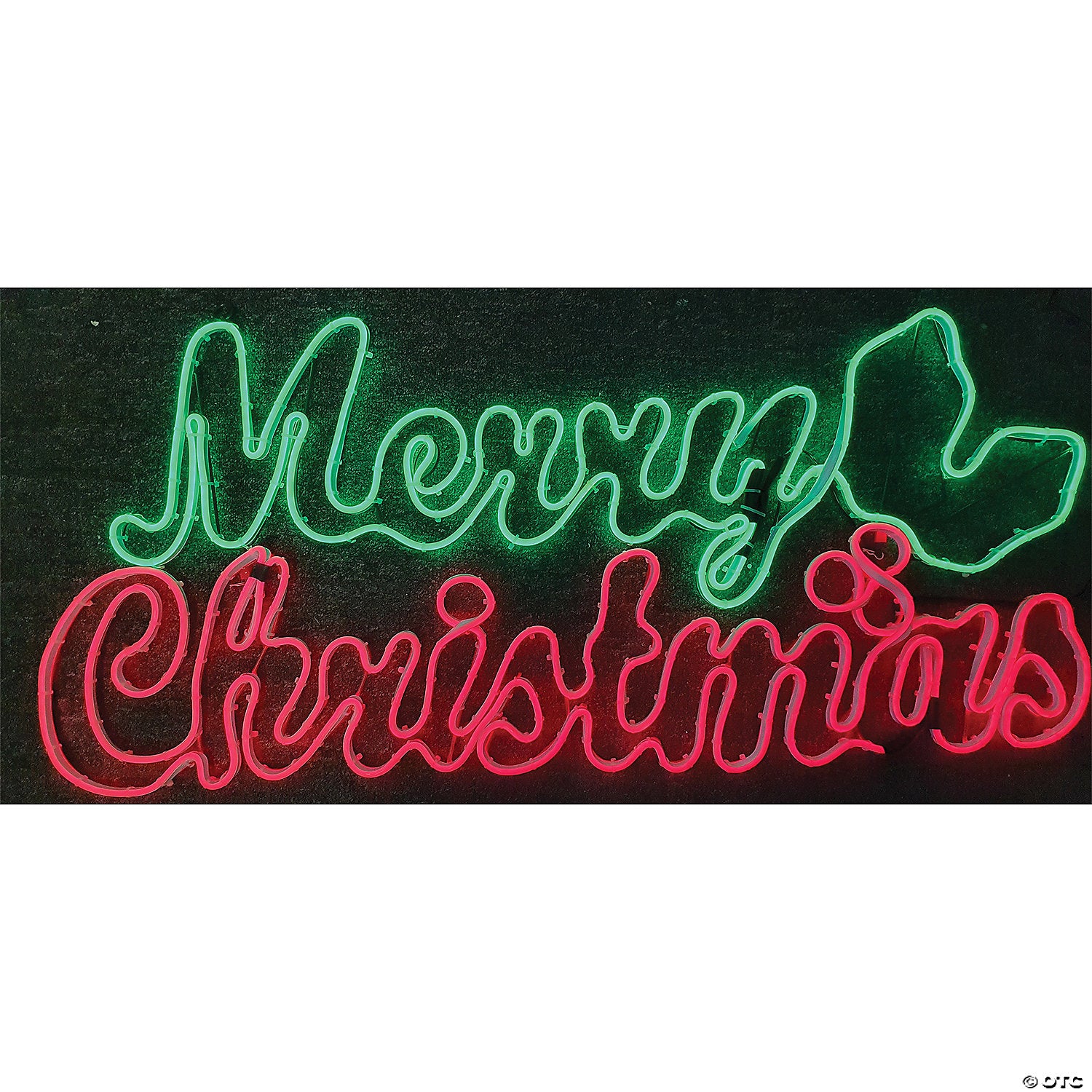 light glo led merry christmas sign~ma44729