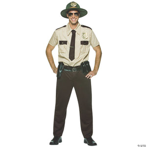men s state trooper costume~gc7174