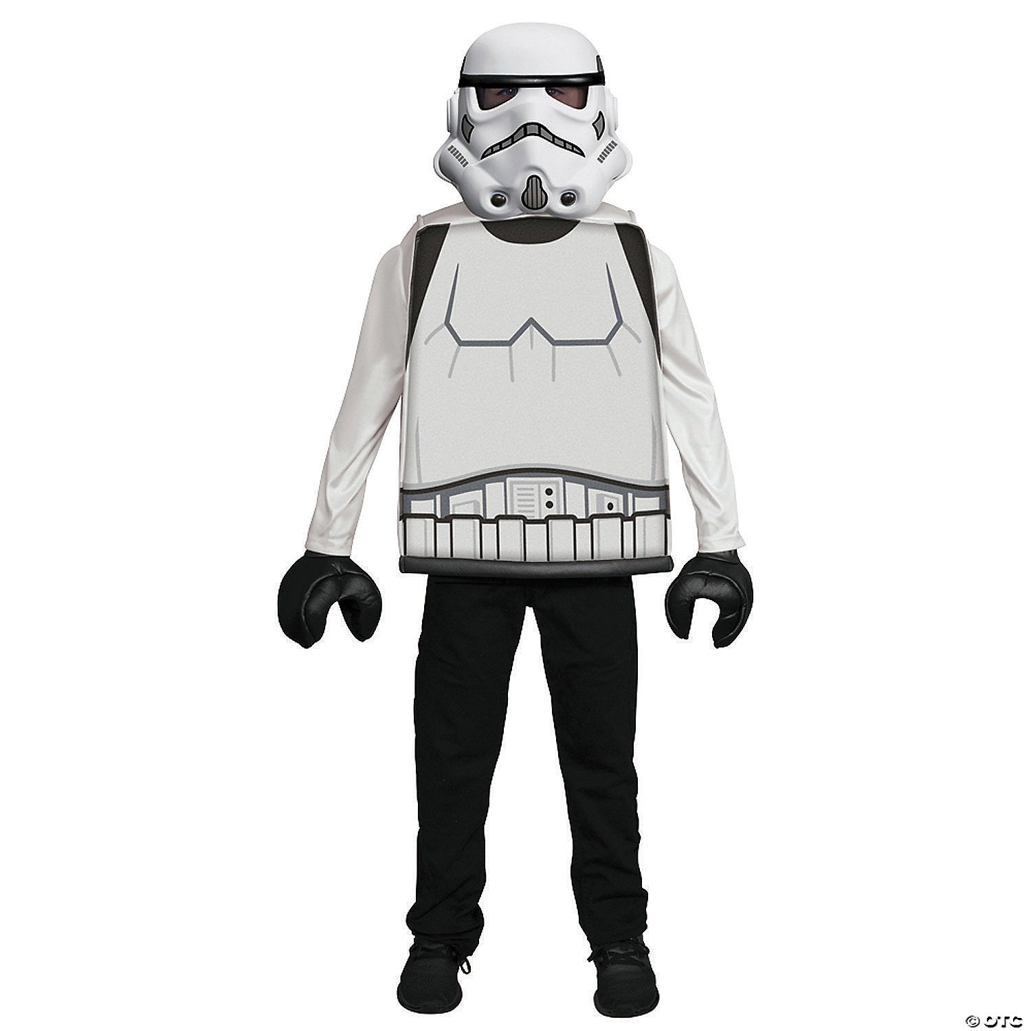 boy s classic lego star wars stormtrooper costume   small~dg115399l