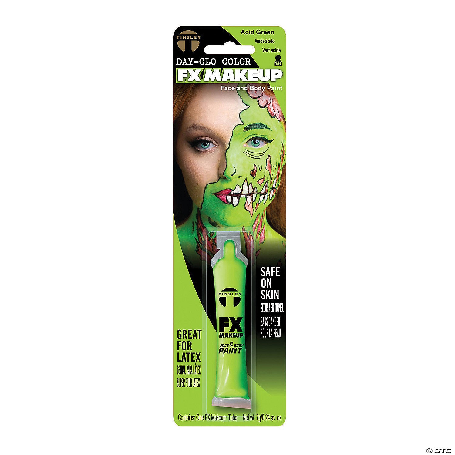 black light glo face and body paint~dfxmu021