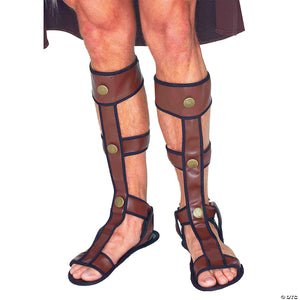 adults brown gladiator sandals~fm60292