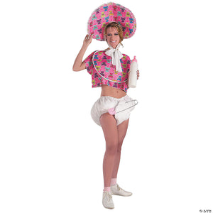 pink baby costume for adults~fm51655