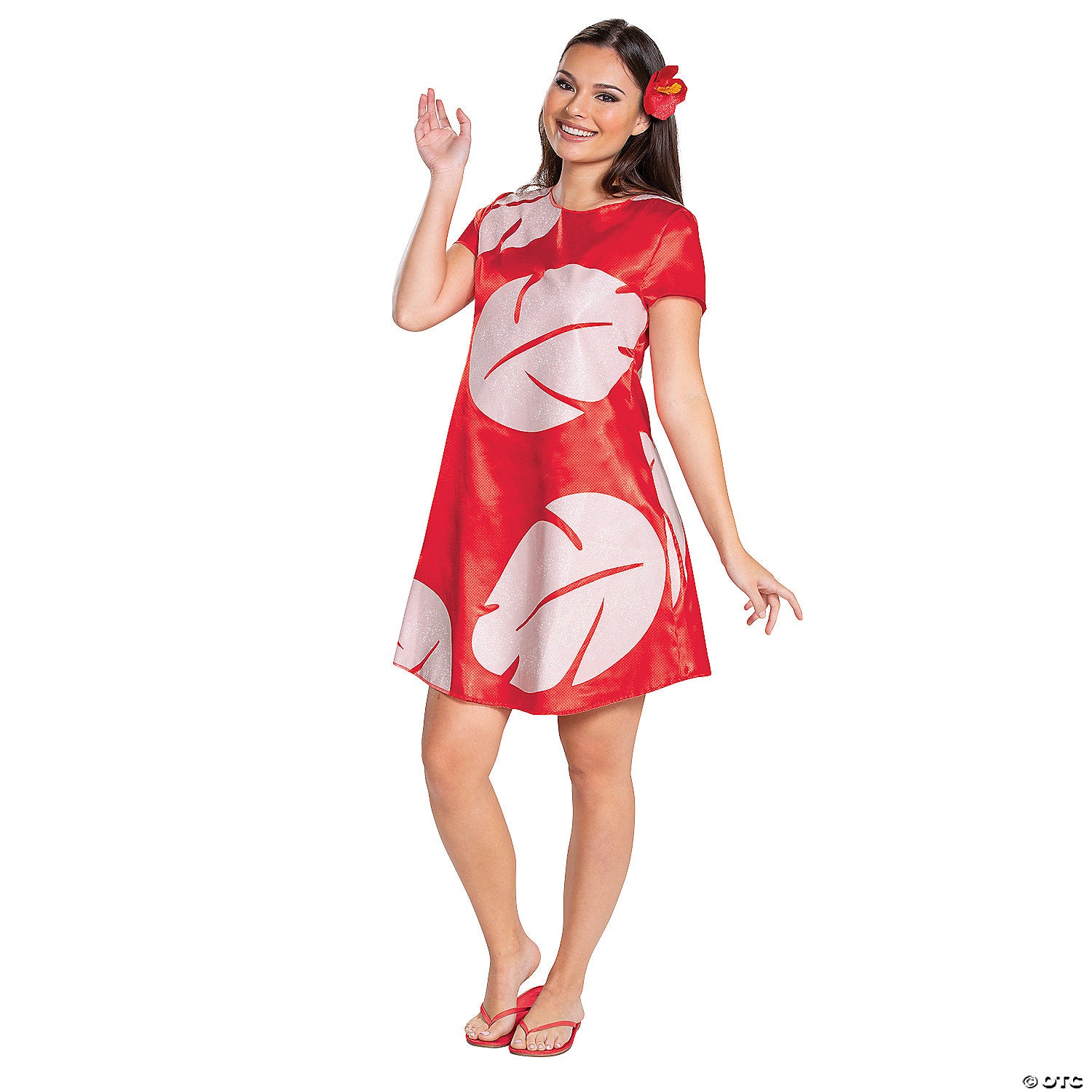 women s lilo & stitch lilo costume~dg116539n-a01