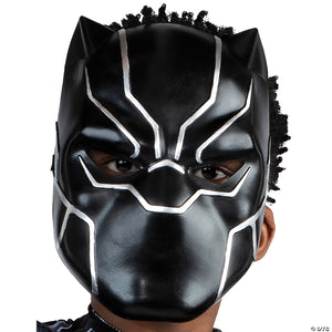 kids marvel black panther half mask~jwc1154