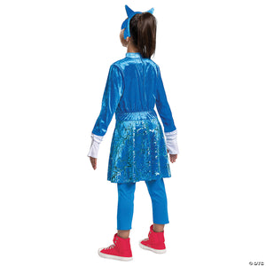 girl s sonic movie costume   small 4 6~dg124779l-a01