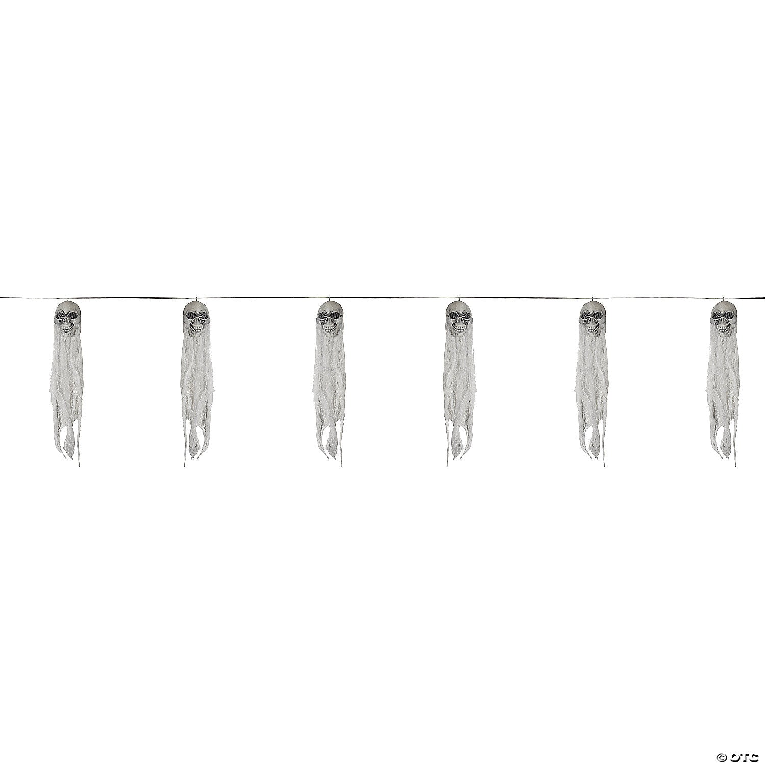 skull and ghost garland~ss78028