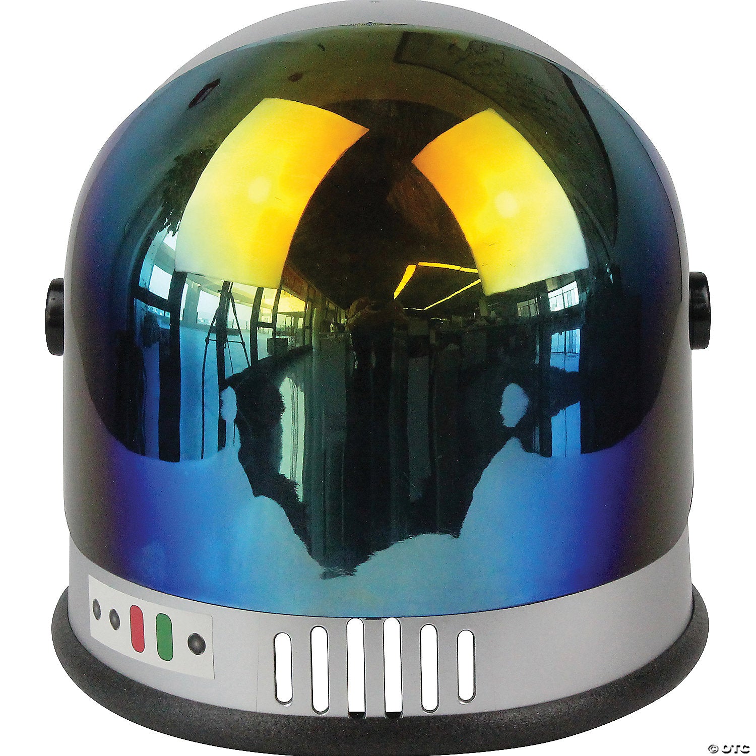 helmet space silver with reflective visor os~ur30505os-a01