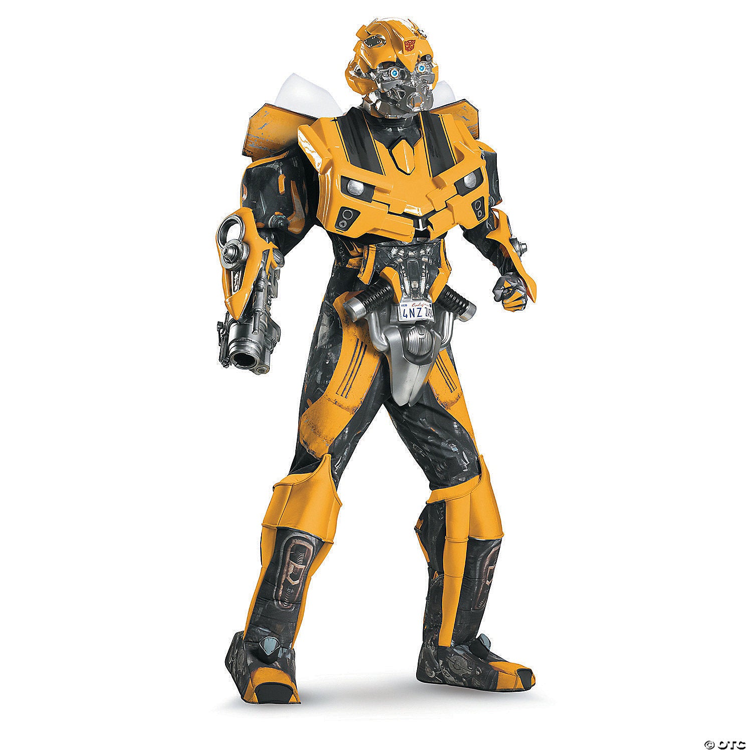 bumblebee theatrical adult men& 8217 s costume~dg28527d