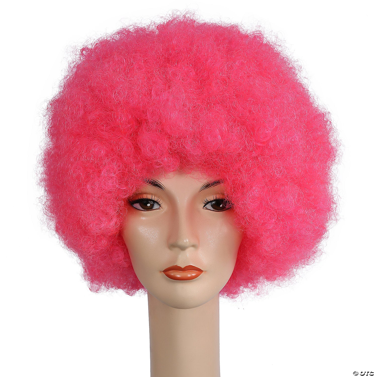 afro dlx hot pink ne10~lw524hpk