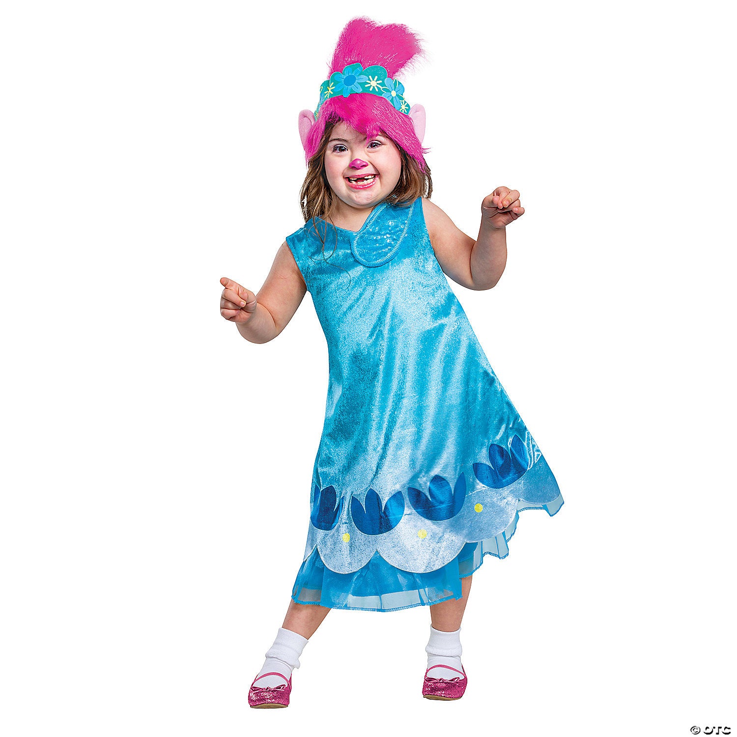 kids trolls poppy adaptive costume   small 4 6~dg120529l-a01