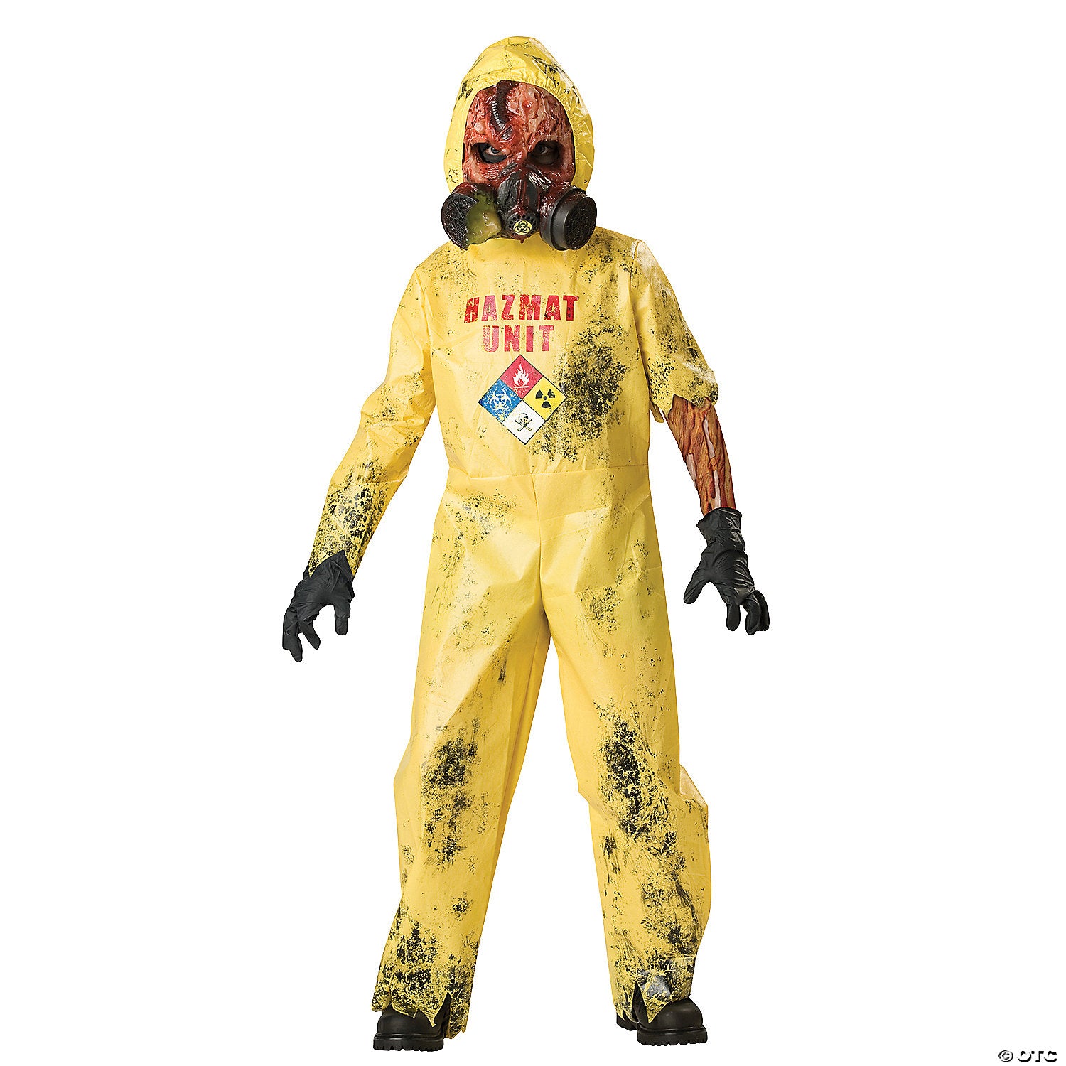 kids hazmat hazard costume~ic92006md