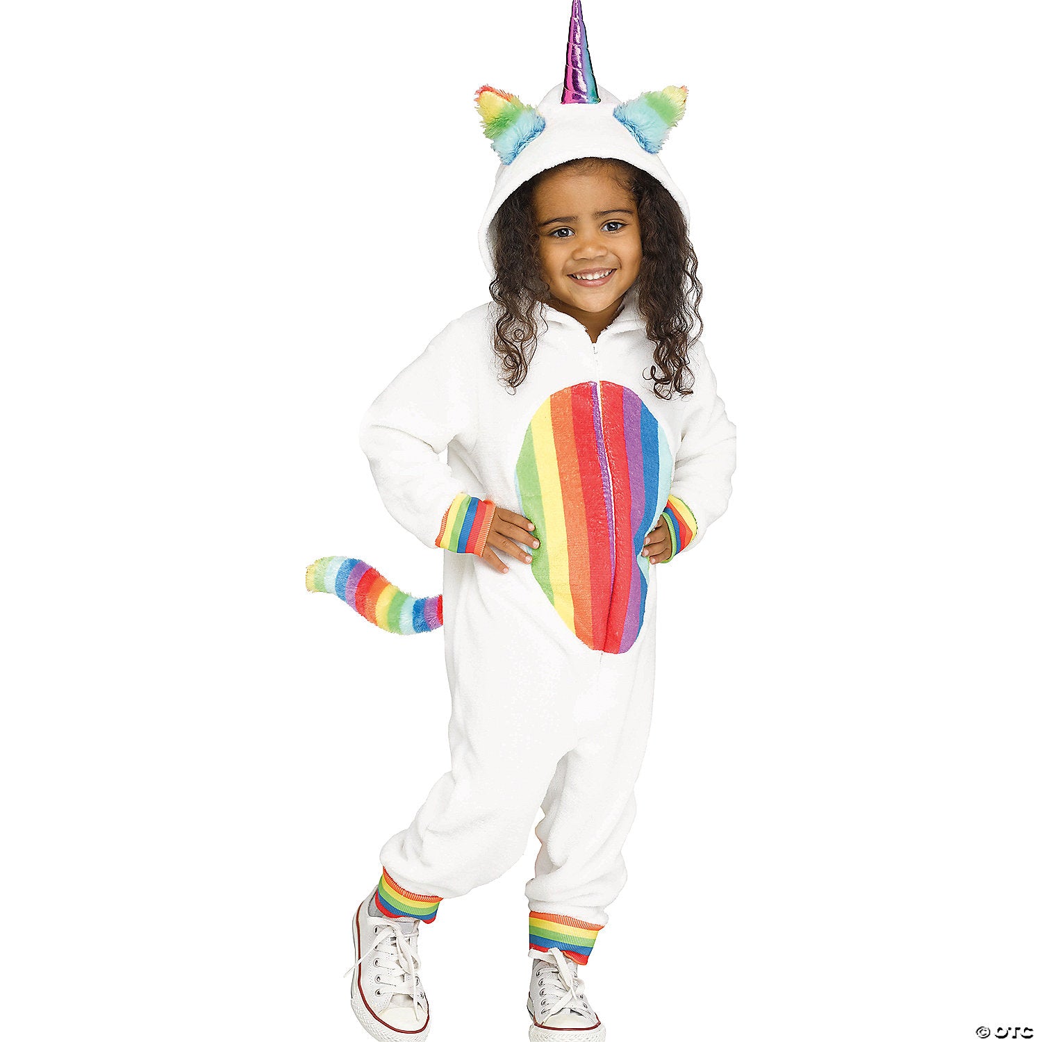 toddler rainbow unicorn costume~fw116651sm-a01