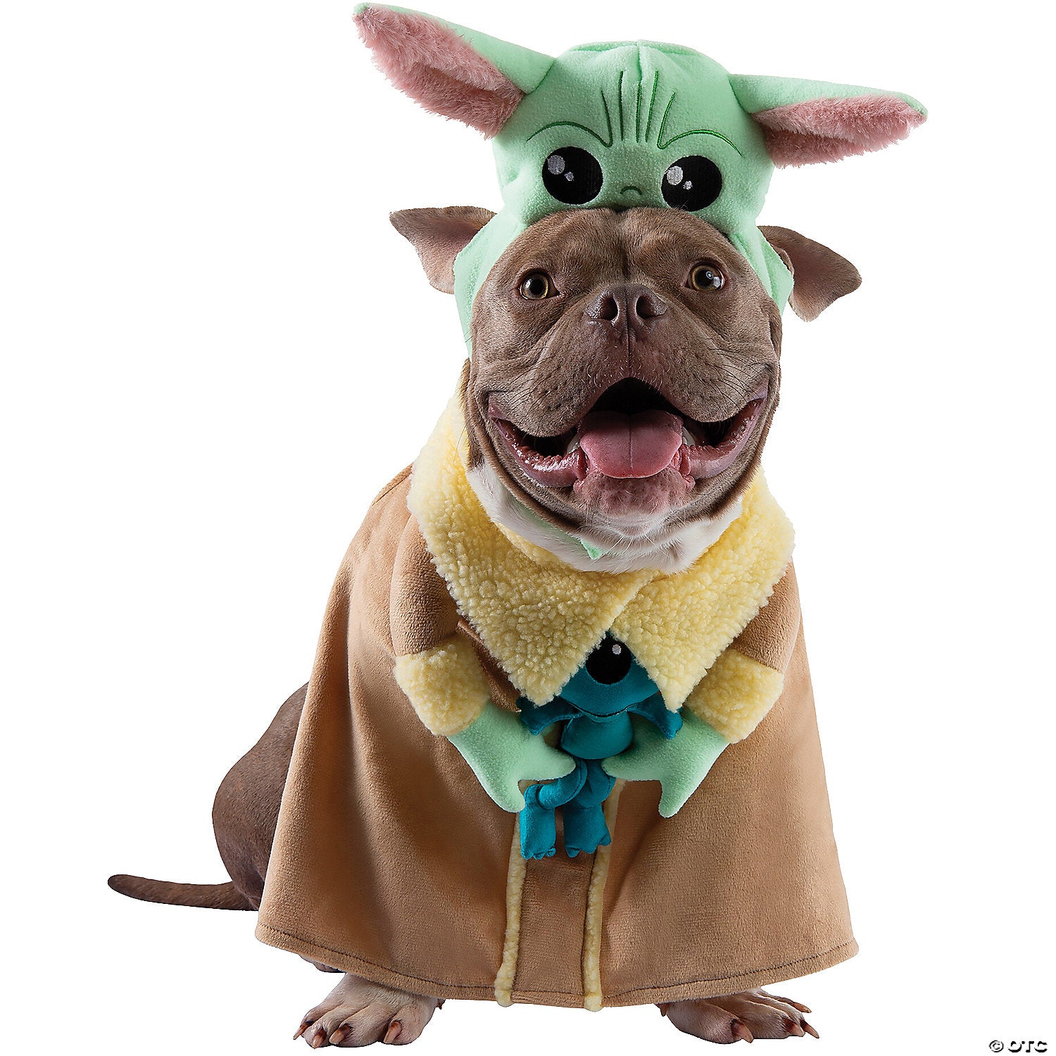 star wars& 8482  the mandalorian& 8482  grogu& 8482  pet costume 25 40 lbs  back length 14  17   chest 16  23 ~jwc1232md