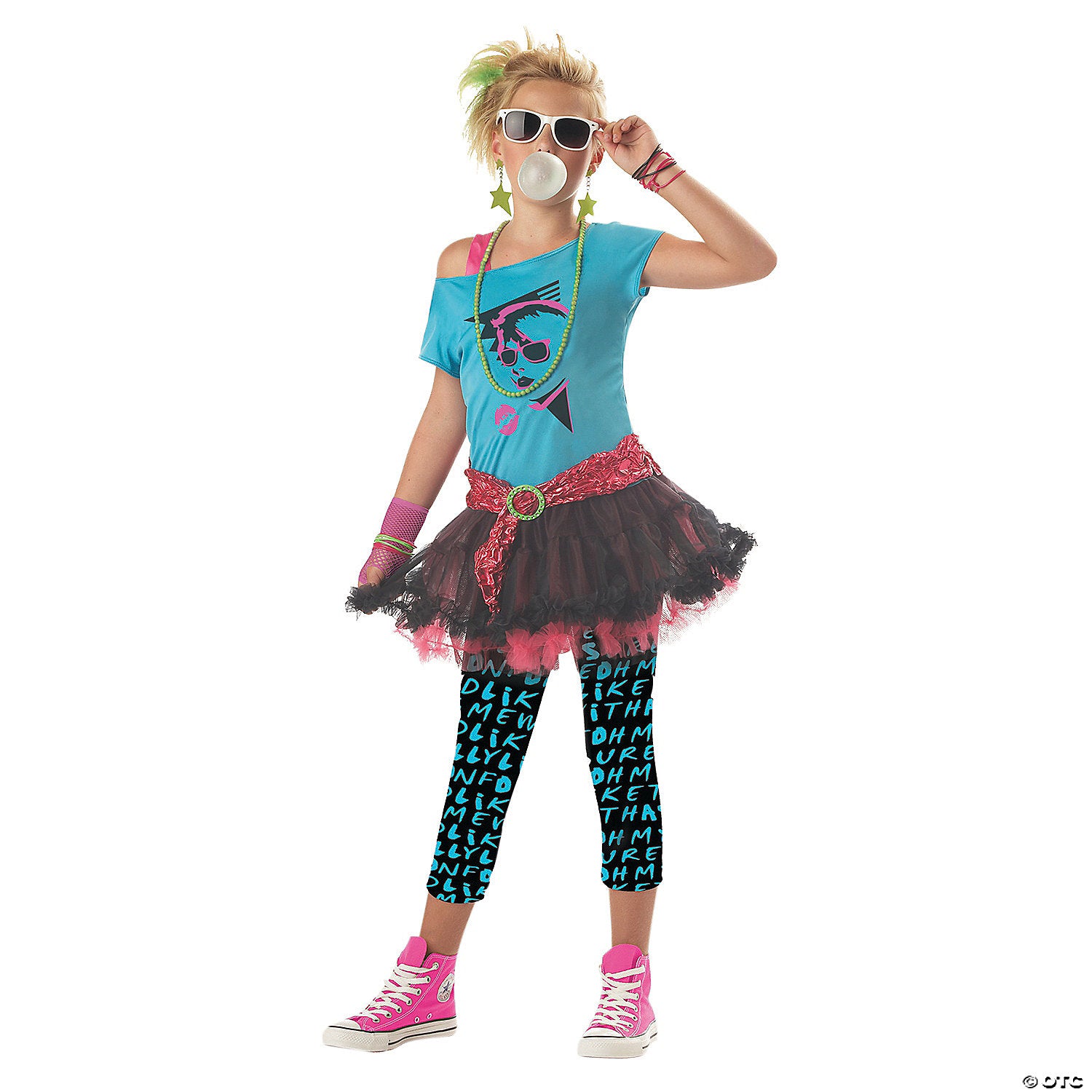 girl s 80s valley girl costume   small~cc00399sm