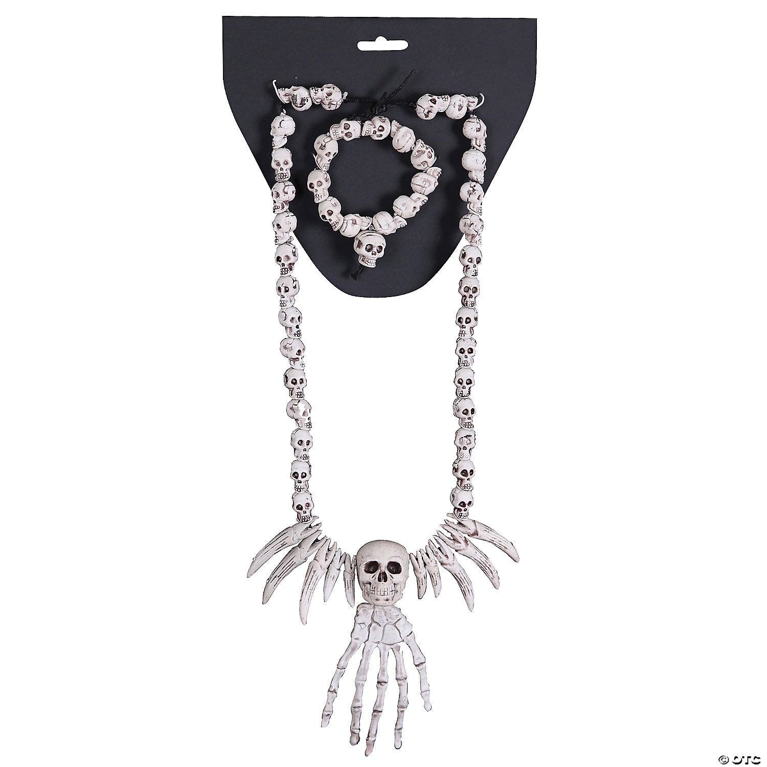 skull necklace and bracelet~ss89226-a03