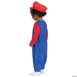 baby posh super mario bros & 8482  mario costume   6 12 months~dg146409v-a02