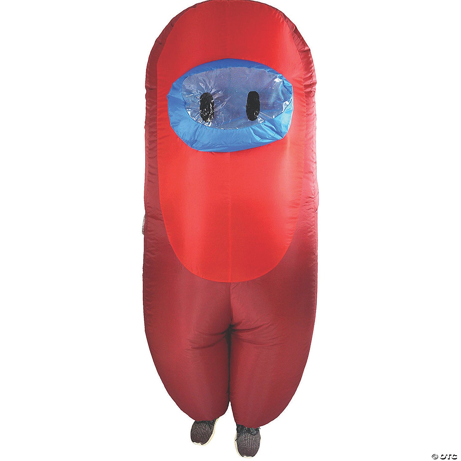 teen red inflatable crewmate killer costume~sh21223