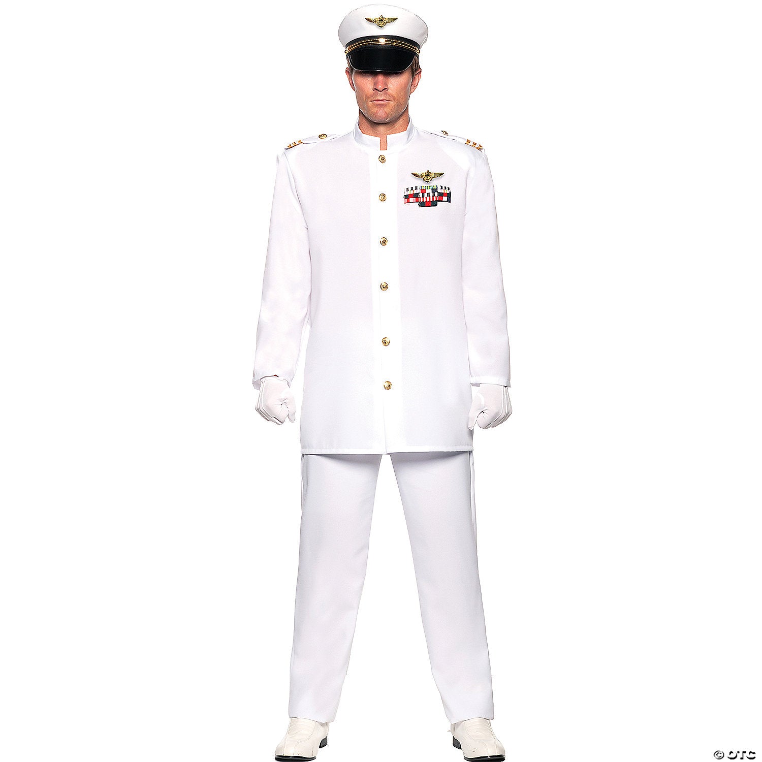 deluxe navy admiral costume   xxl~ur30545xxl