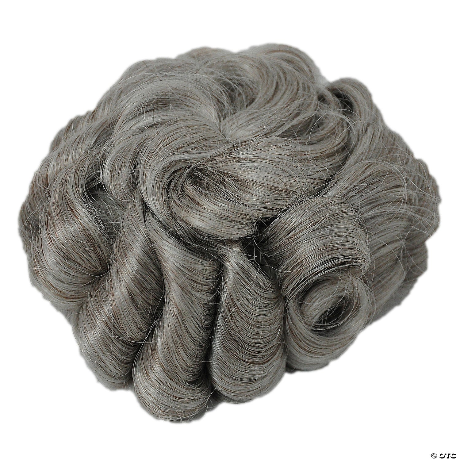 adults brown & gray bun piece~lw734bngy