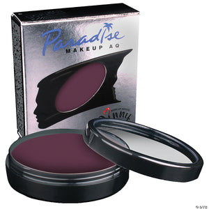mehron paradise pro aq& 8482  makeup single porto~dd800pt