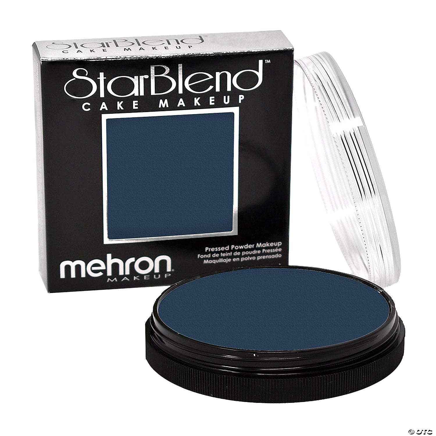 mehron starblend& 8482  cake makeup monster grey~dd36