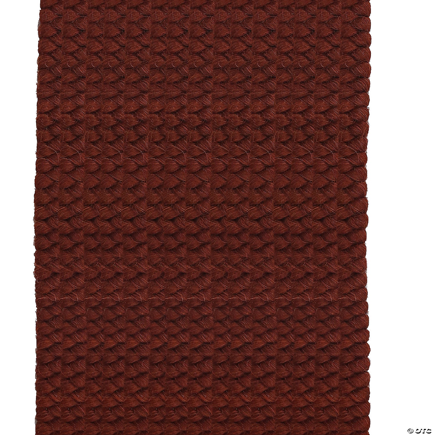 crepe hair 12 inch braid  medium auburn~cb12ma